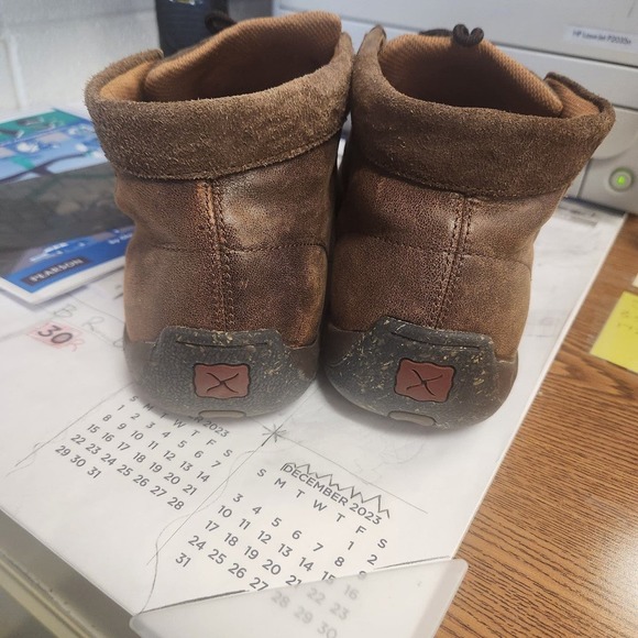 Mens Twisted X drivers size 10 - Picture 3 of 5